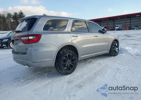 2020 Dodge Durango Gt Plus Awd z USA, uszkodzony, nr VIN 1C4RDJDG3LC188024